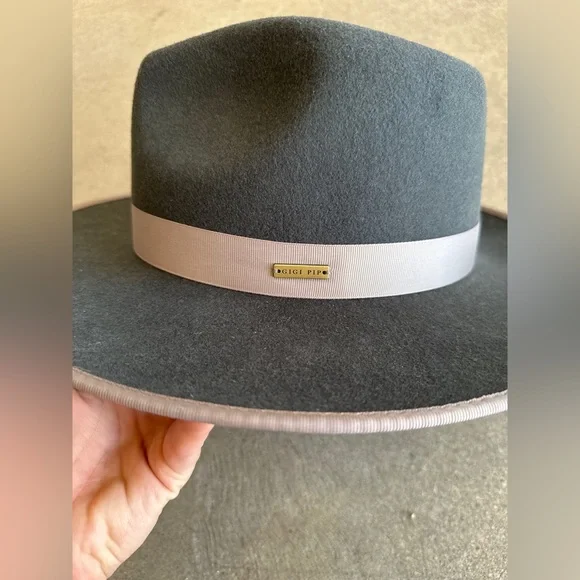 Gigi Pip Monroe Rancher In Dark Grey display picture 2